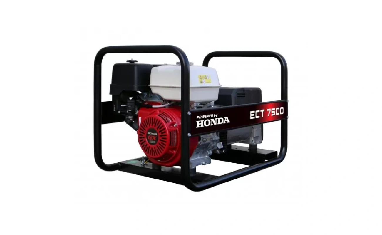 AGREGAT-HONDA MIO 1-3F 4,0/7,0 kVA ECT 7500