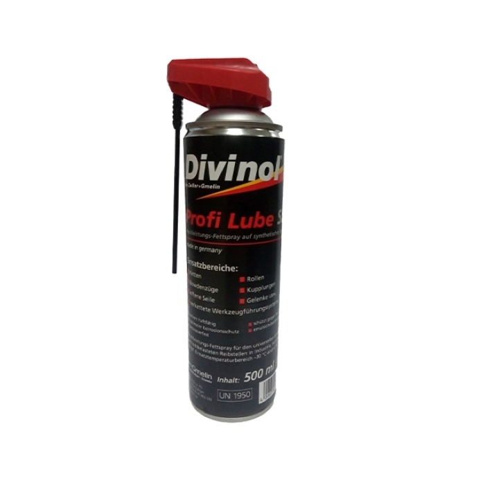 DIVINOL FETT SPRAY PROFI LUBEL SL 500G