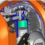 stihl 4 mix motor