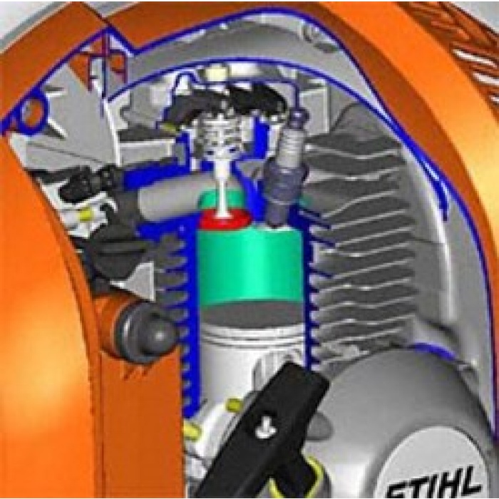 stihl 4 mix motor