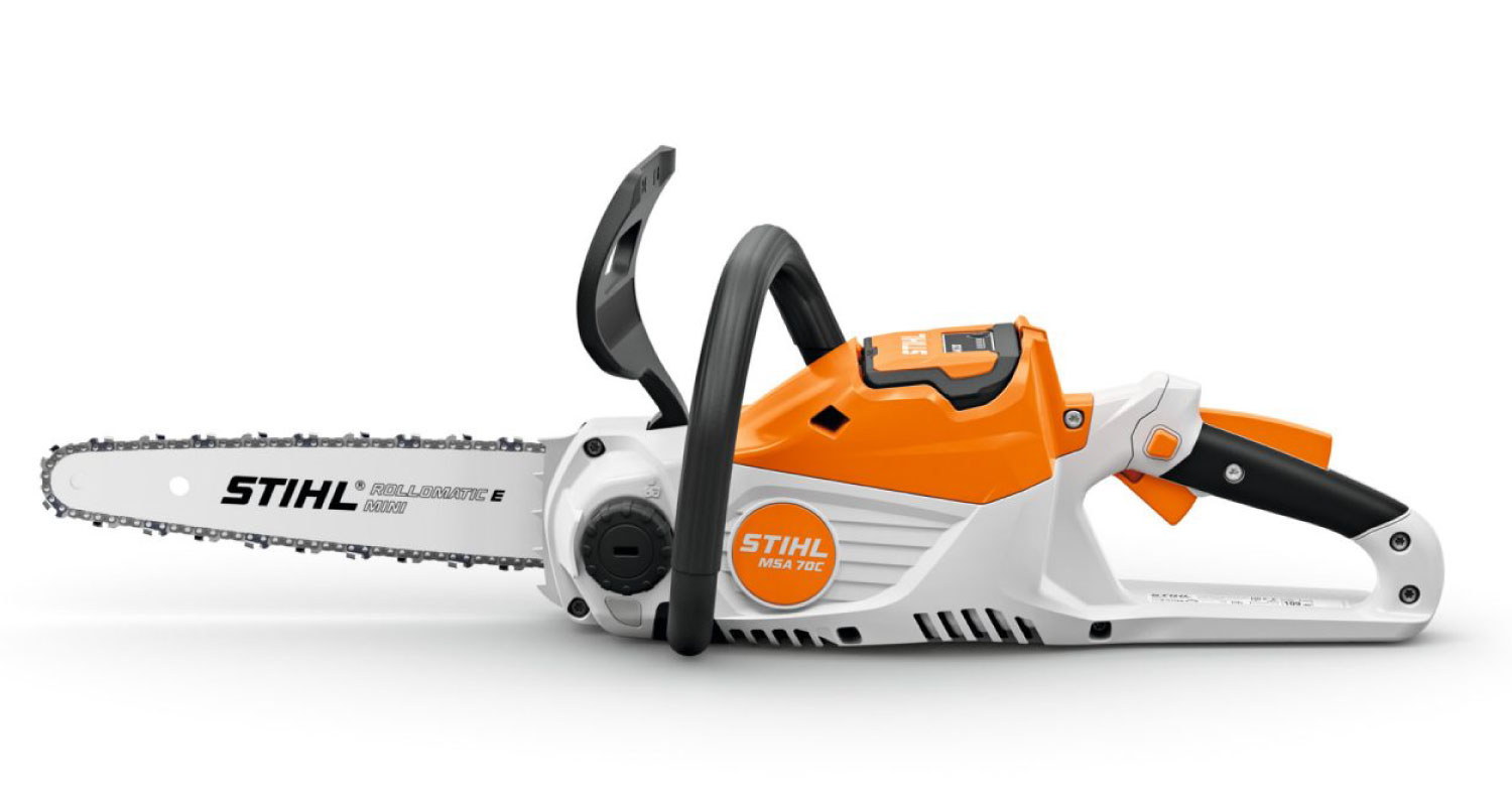 stihl motorna pila poljana