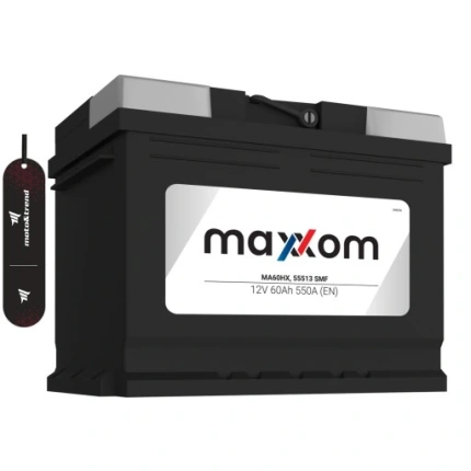 AKUMULATOR MAXXOM 60AH 550A