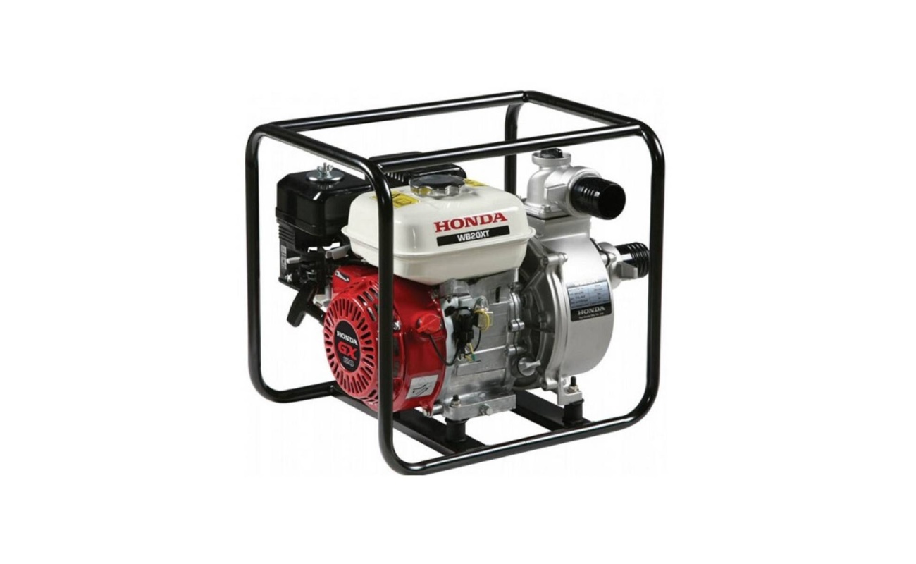 HONDA pumpa za vodu WB20 protok 600l min prikljucci 2