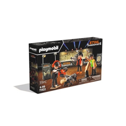 playmobil set timbersport izdanje