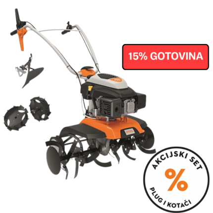 15% GOTOVINA