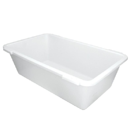 posuda cetvrtasta 50l bijela slika 241964967